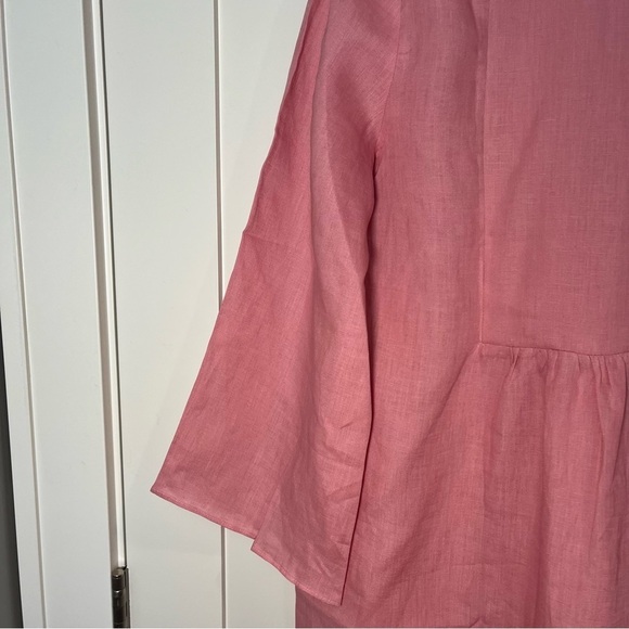 Aris 100% Linen Tunic Harshman - Picture 7 of 12